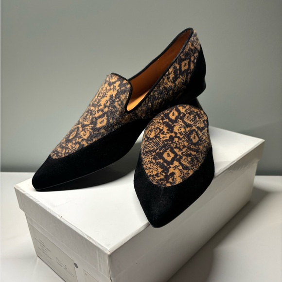 & Other Stories Printed Suede Loafers-NIB SZ 40/9.5 - Picture 2 of 5